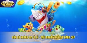 Bắn Cá Hoàng Gia Là Gì – Trải Nghiệm giải Trí Đẳng Cấp