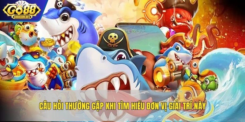 Câu hỏi thường gặp khi tìm hiểu đơn vị giải trí này