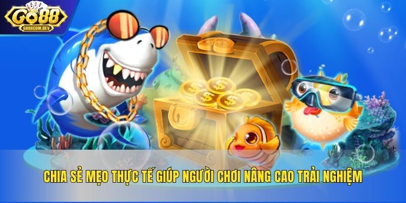 Chia sẻ mẹo thực tế giúp người chơi nâng cao trải nghiệm