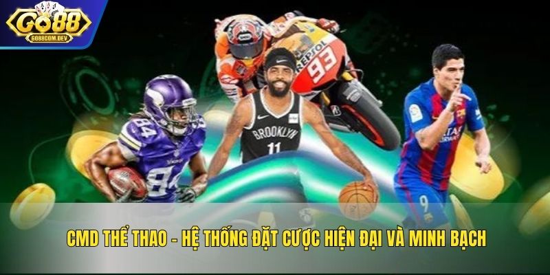 CMD Thể Thao - Hệ Thống Đặt Cược Hiện Đại Và Minh Bạch