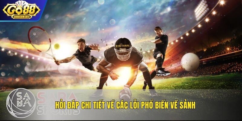 Hỏi đáp chi tiết về các lỗi phổ biến về sảnh