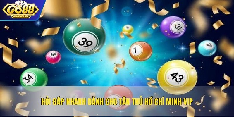 Hỏi đáp nhanh dành cho tân thủ Hồ Chí Minh VIP