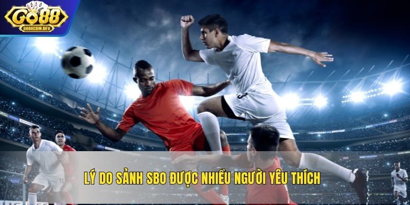 Lý do sảnh SBO được nhiều người yêu thích