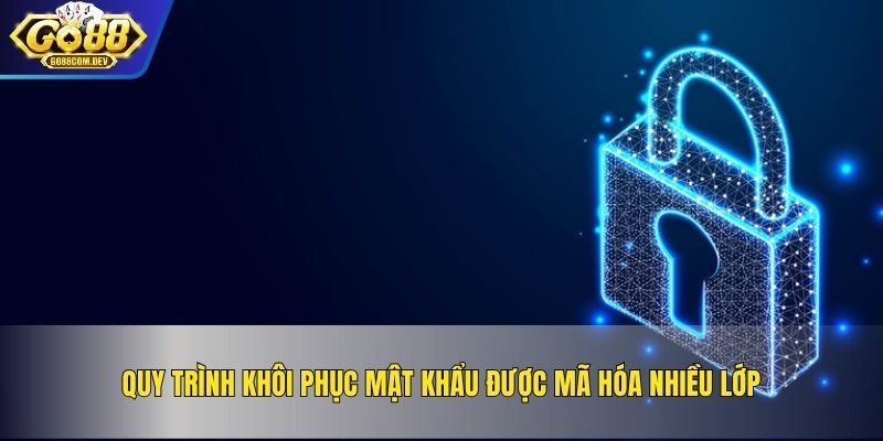 Quy trình khôi phục mật khẩu được mã hóa nhiều lớp
