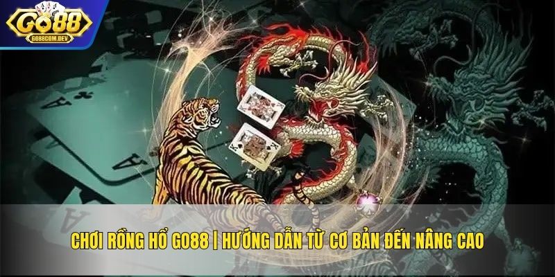 Rồng Hổ GO88 | Hướng Dẫn Cách Chơi Từ Cơ Bản Đến Nâng Cao