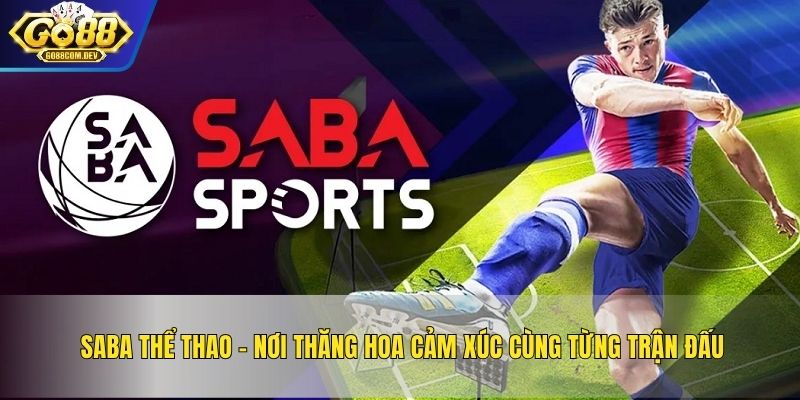 Saba Thể Thao - Nơi Thăng Hoa Cảm Xúc Cùng Từng Trận Đấu
