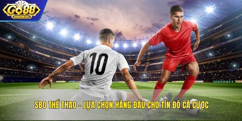 SBO Thể Thao - Lựa Chọn Hàng Đầu Cho Tín Đồ Cá Cược