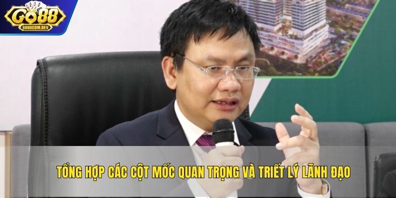 Tổng hợp các cột bạch quan và tinh luyện lãnh đạo 