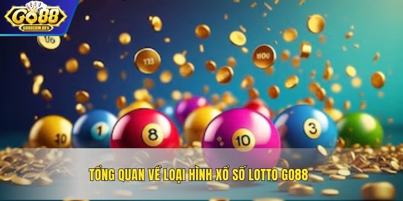 Tổng quan về loại hình xổ số lotto GO88