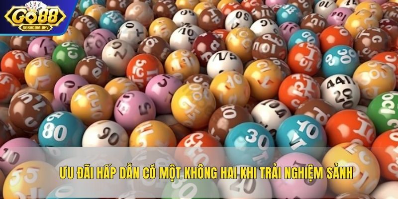 Ưu đãi hấp dẫn có một không hai khi trải nghiệm sảnh