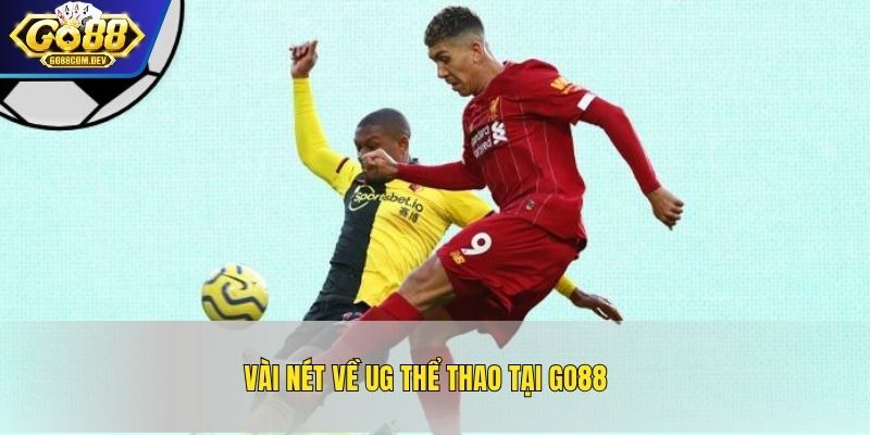 Vài nét về UG thể thao tại GO88 